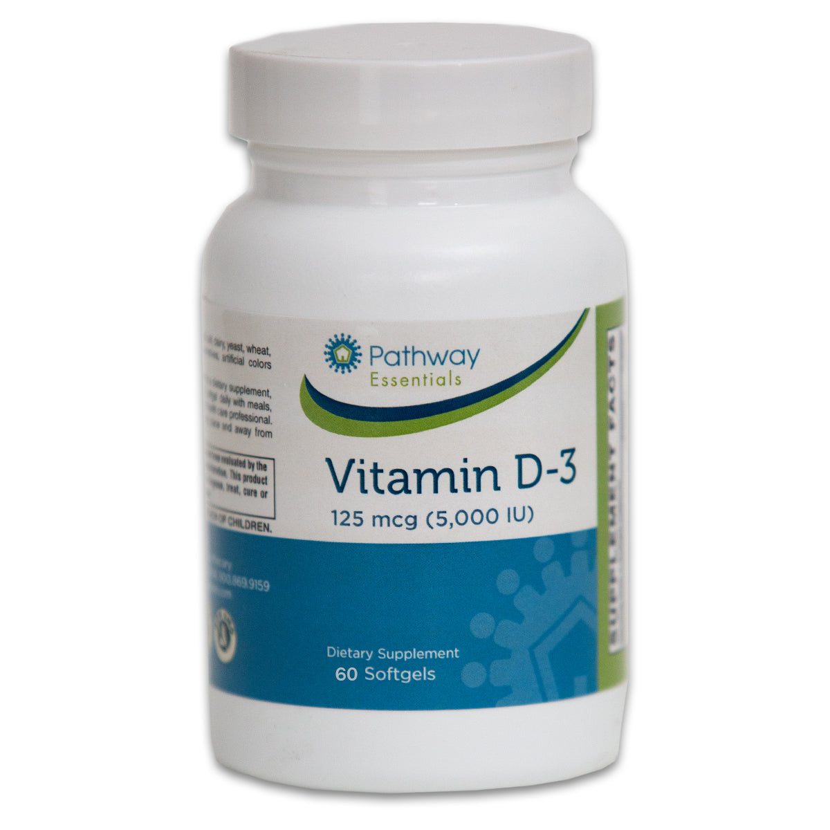 Certified Organic Whole Food Vitamin D-3
