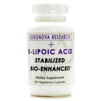 Thumbnail for Bio-Enhanced R-Lipoic Acid 300mg - Geronova Research