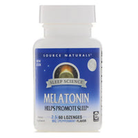 Thumbnail for Melatonin - Sleep Science 2.5mg Peppermint - My Village Green
