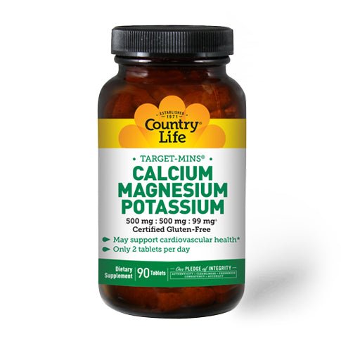 Calcium Magnesium Potassium - Country Life