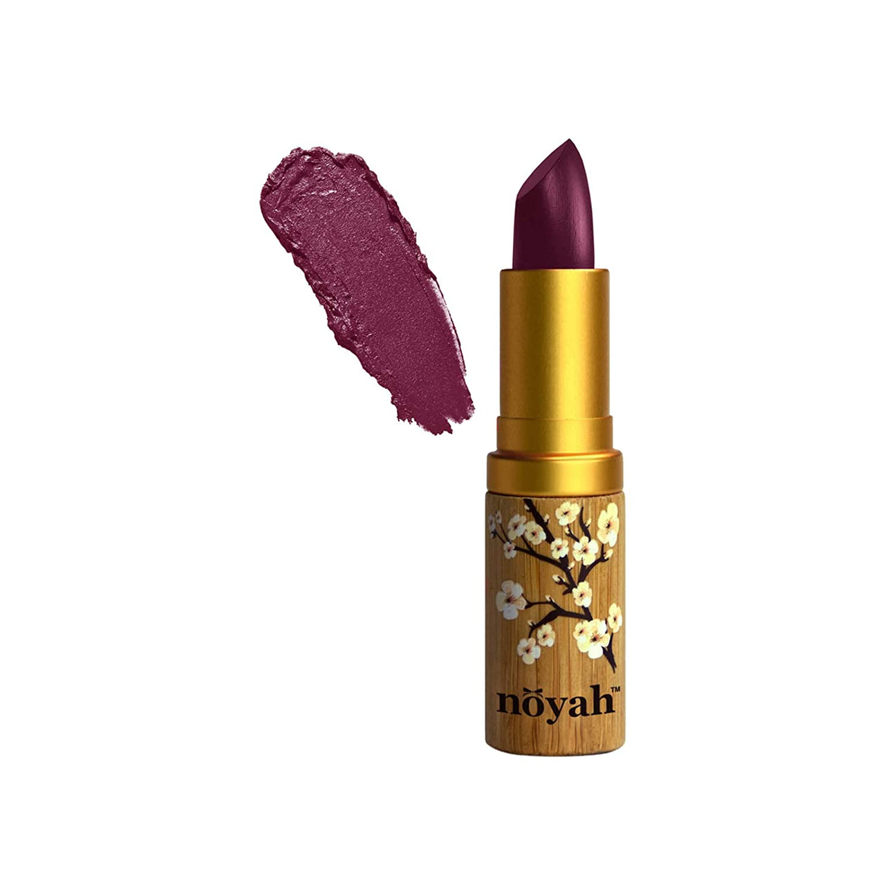 Lápiz labial natural y puro, Morado Intenso