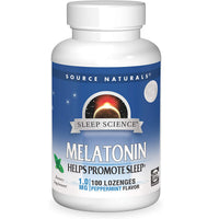 Thumbnail for Melatonin - Sleep Science 1mg peppermint - My Village Green