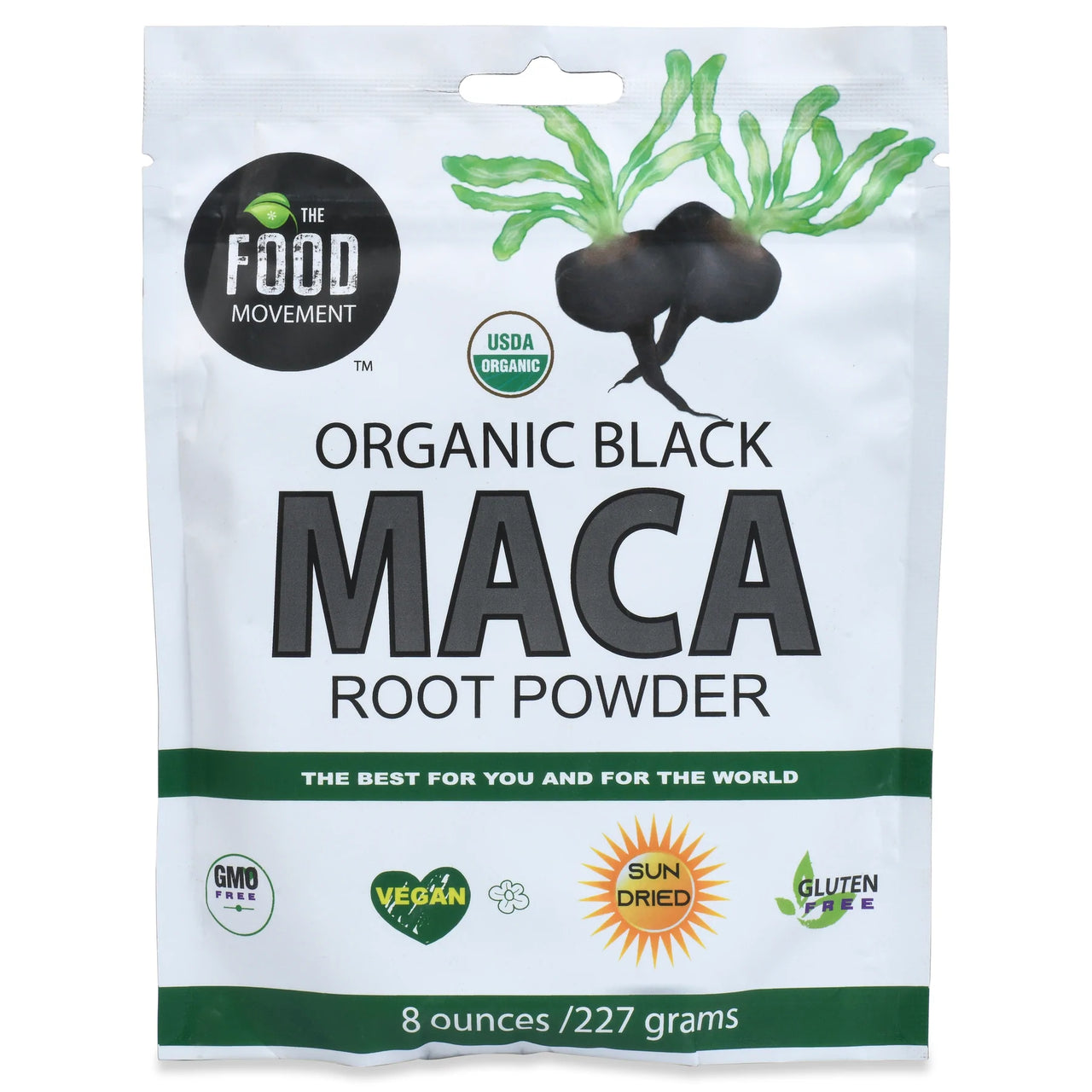 Maca negra en polvo | Superalimento orgánico peruano