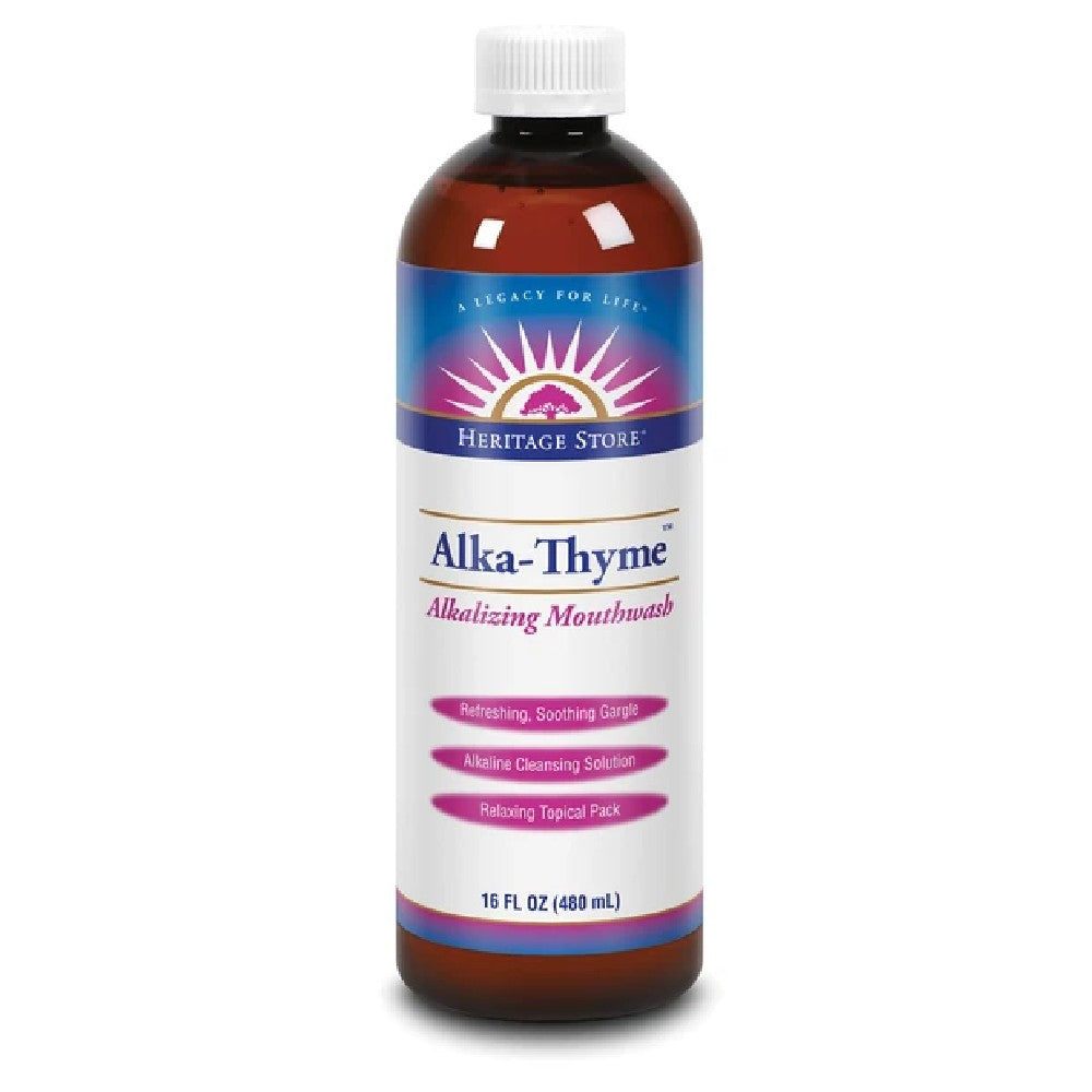 ALKA-THYME ENJUAGUE BUCAL S/O