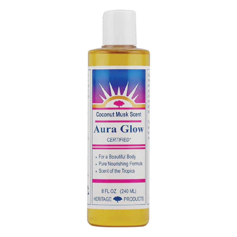 Loción de Masaje Aura Glow Coco