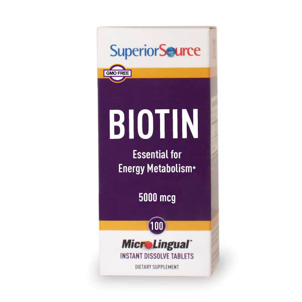 Biotin 5,000 mcg - My Village Green