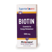 Thumbnail for Biotin 5,000 mcg - My Village Green