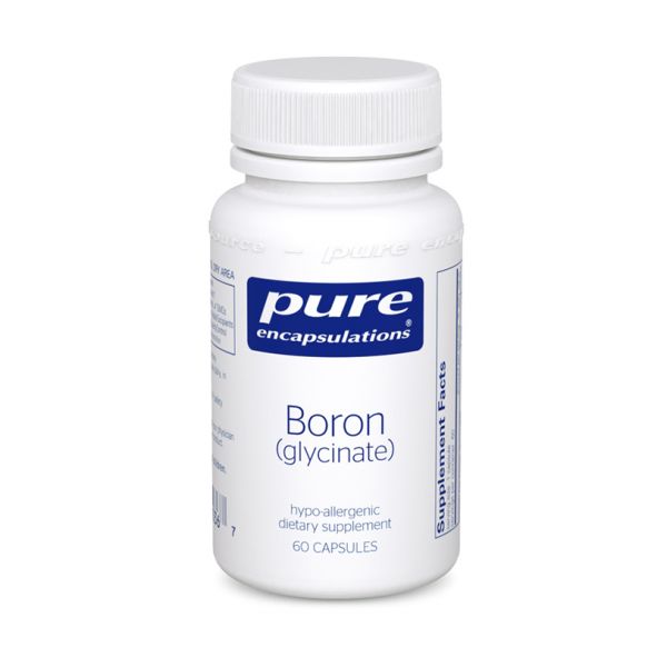 Boron (glycinate) 60's - My Village Green