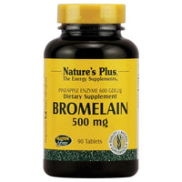 Thumbnail for Nature's Plus Bromelain Description - My Village Green