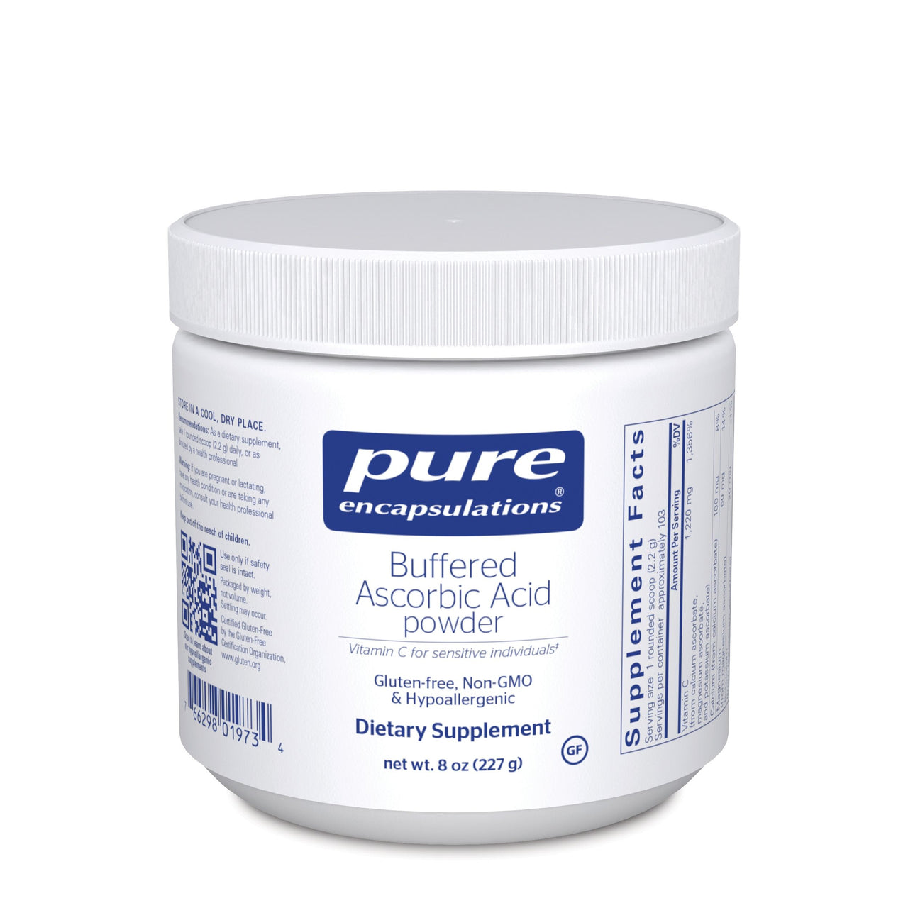 Buffered Ascorbic Acid powder 227 g - My Village Green