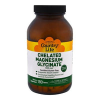 Thumbnail for Chelated Magnesium Glycinate - Country Life