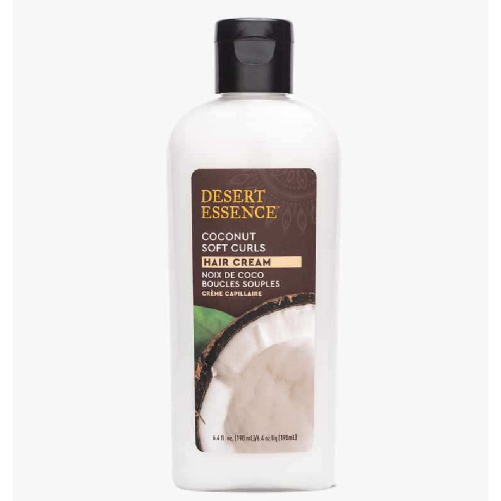 Coconut Soft Curls Hair Cream - Dessert Essence