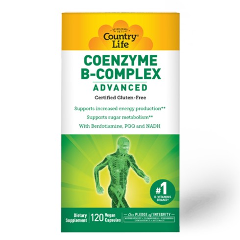 Coenzyme B-Complex Advanced - Country Life