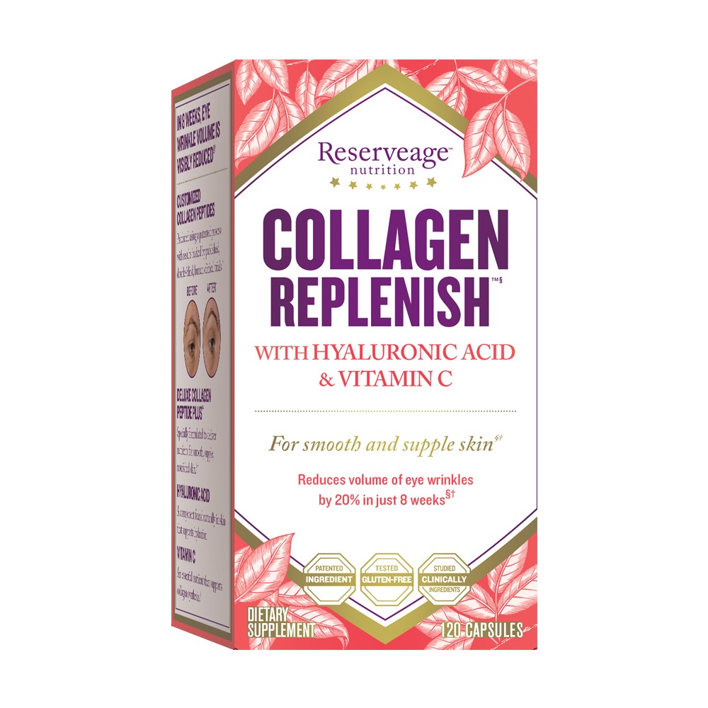 Cápsulas Collagen Replenish con Ácido Hialurónico y Vitamina C