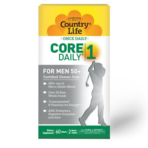 Core Daily-1﻿ for Men 50+ - Country Life