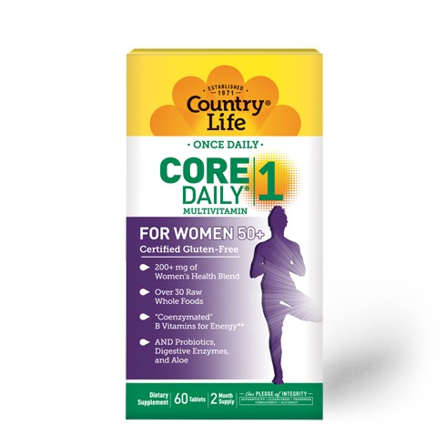 Core Daily-1﻿ for Women 50+ - Country Life