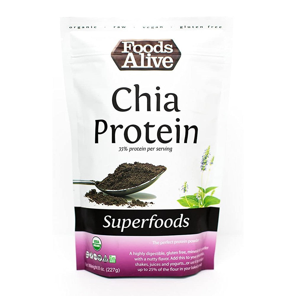 Chia Protein Powder - Foods Alive