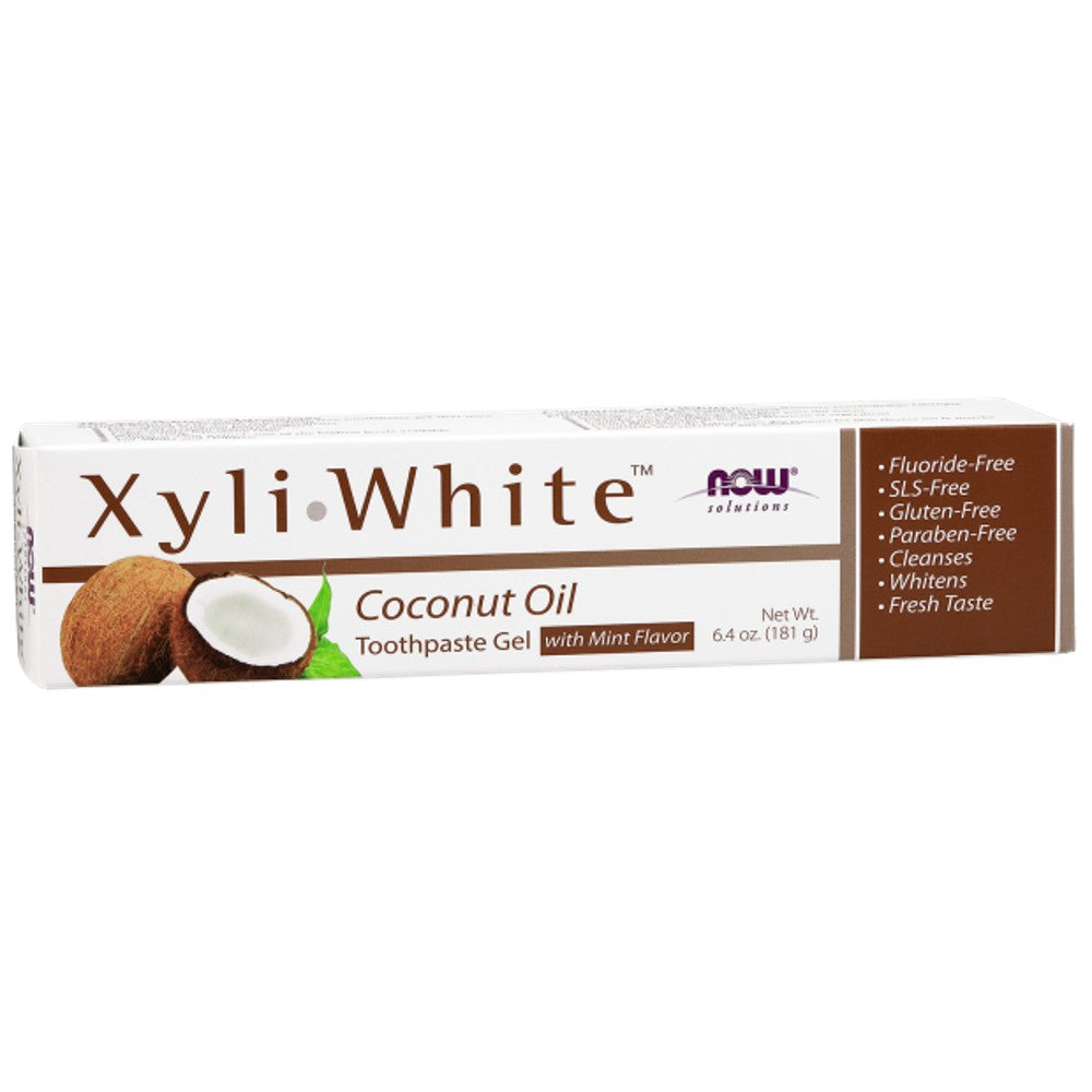 XyliWhite Gel de pasta dental con aceite de coco