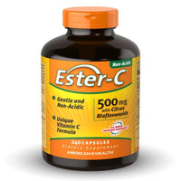 Thumbnail for Ester-C 500 mg with Citrus Bioflavonoids - American Health