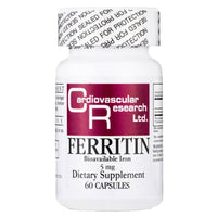 Thumbnail for Ferritin Fe 5 mg - Cardiovascular Research