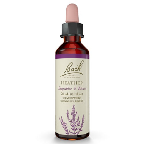 Heather - Bach Flower Remedies