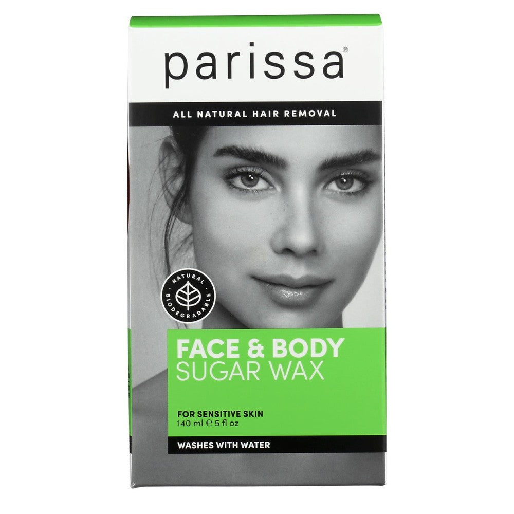 Cera de azúcar para depilar rostro y cuerpo