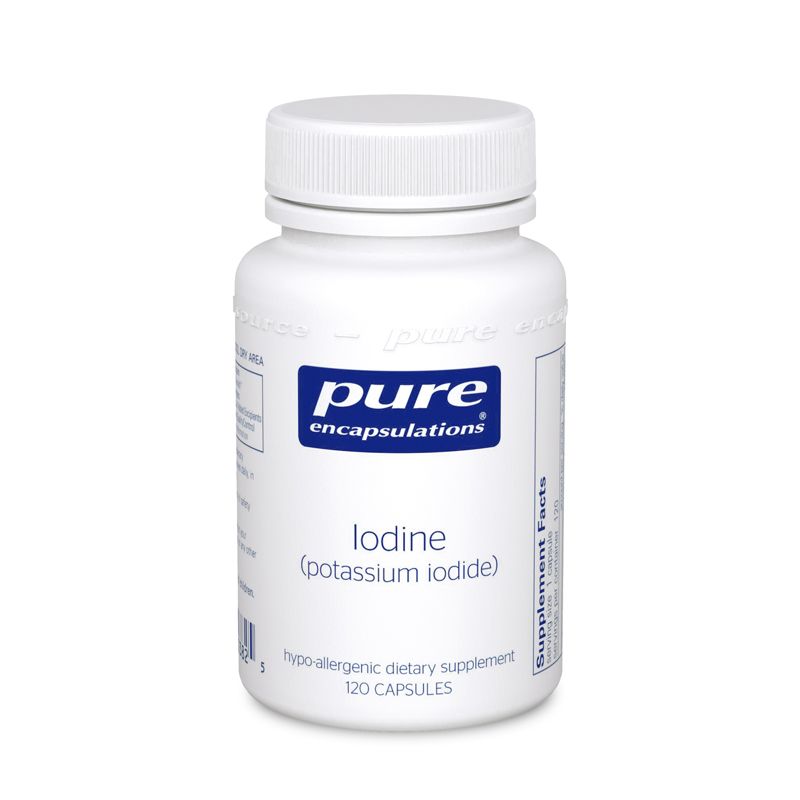Iodine (potassium iodide) 120's - My Village Green