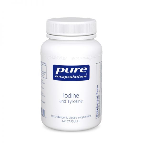 Iodine and Tyrosine 120's - My Village Green