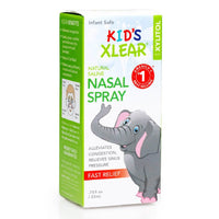 Thumbnail for Spray Nasal Salino con Xilitol para Niños
