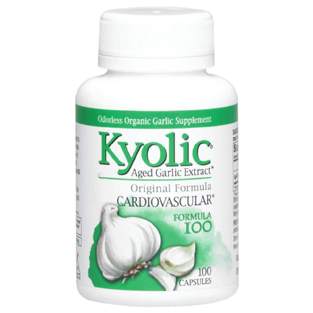Extracto de Ajo Envejecido Cardiovascular Fórmula Original 100