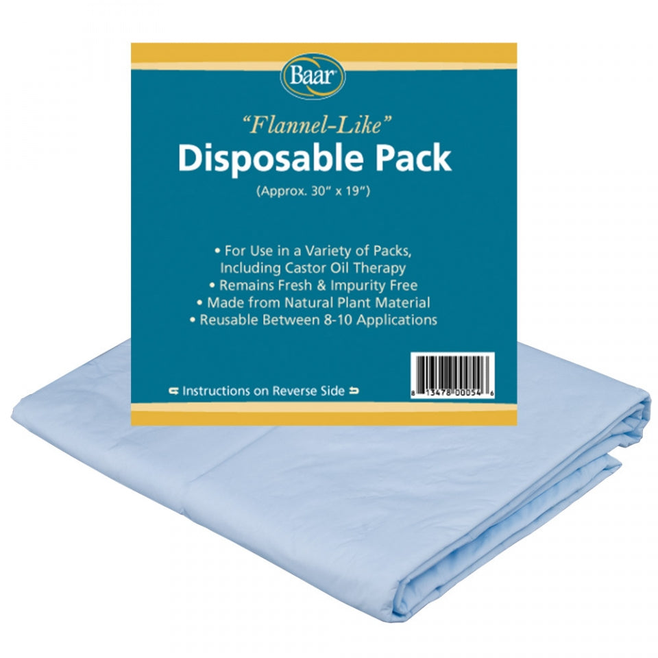 Castor Oil Disposable Pack - Baar