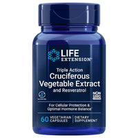 Thumbnail for Extracto de vegetales crucíferos de triple acción y resveratrol