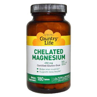 Thumbnail for Chelated Magnesium 250 mg - Country Life