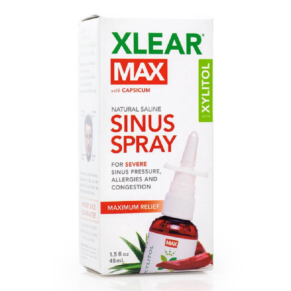 MAX Spray nasal salino con Capsicum