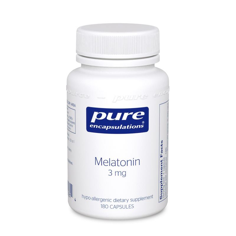 Melatonin 3 Mg - My Village Green