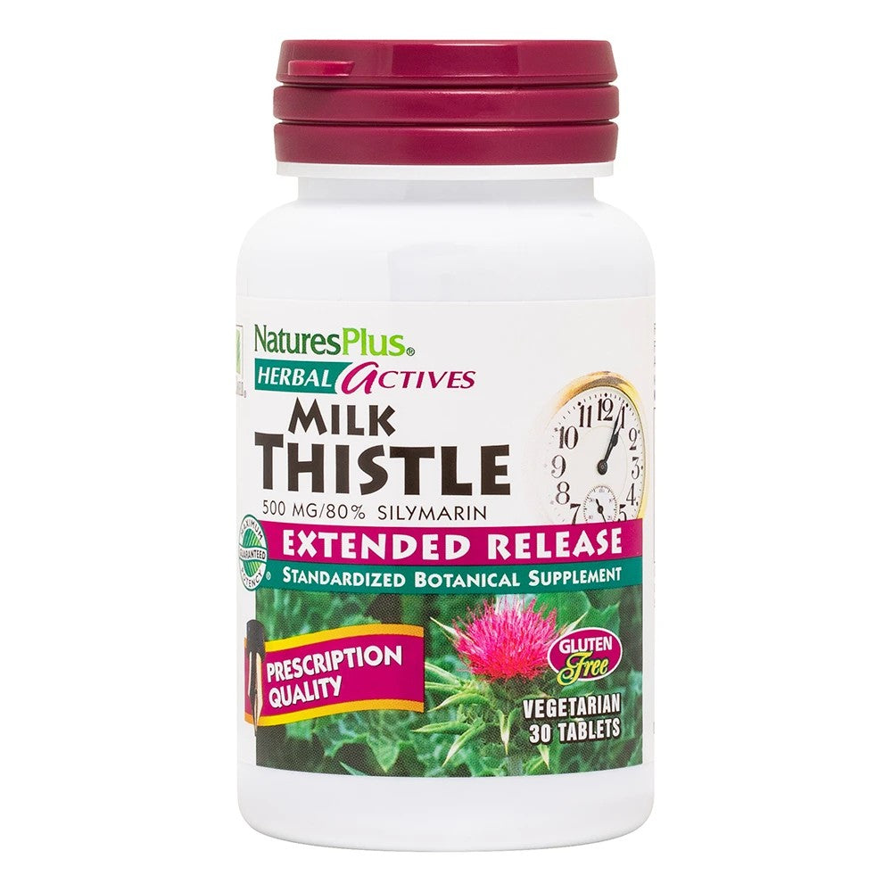 Herbal Actives Milk Thistle Extended Release Tablets - My Village Green