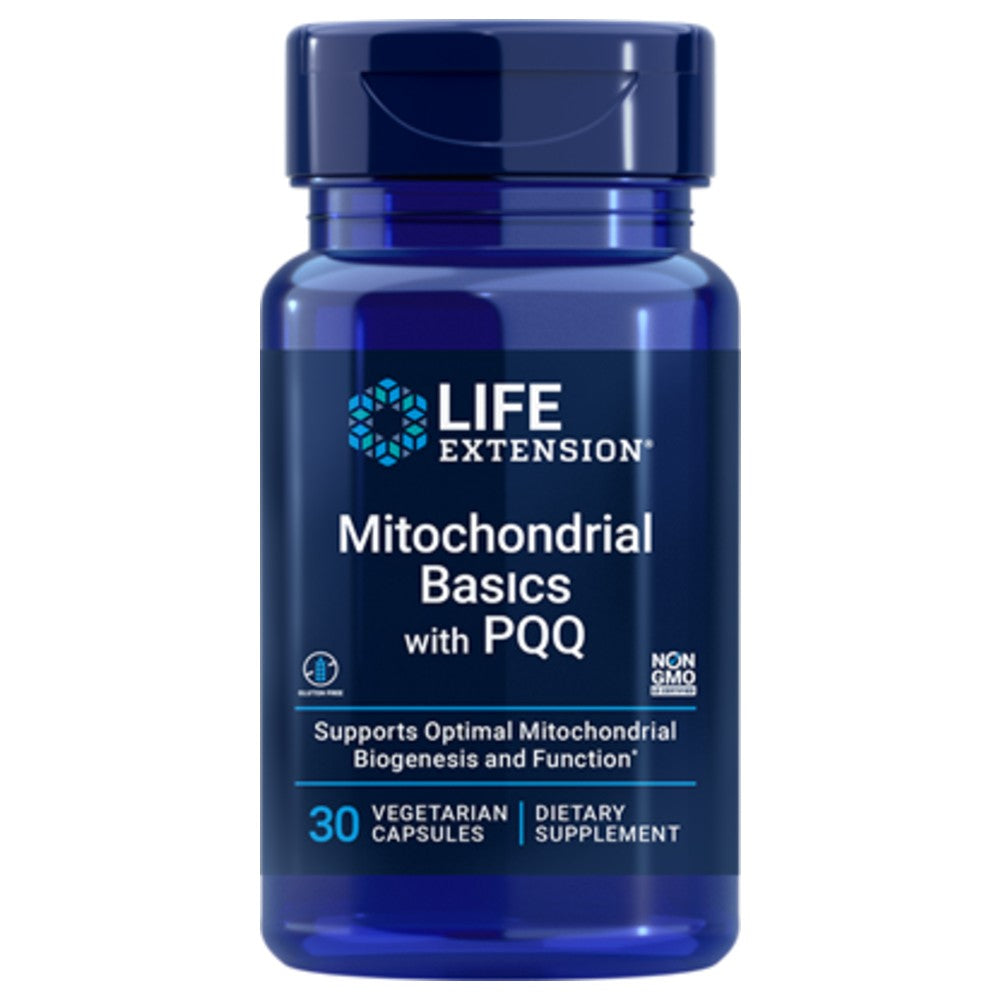 Conceptos básicos mitocondriales con PQQ