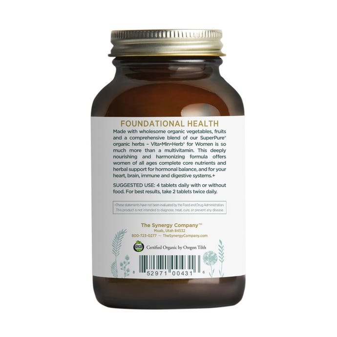 Vita•Min•Herb For Woman - My Village Green