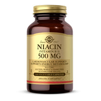 Thumbnail for Niacin (Vitamin B3) 500 MG - My Village Green