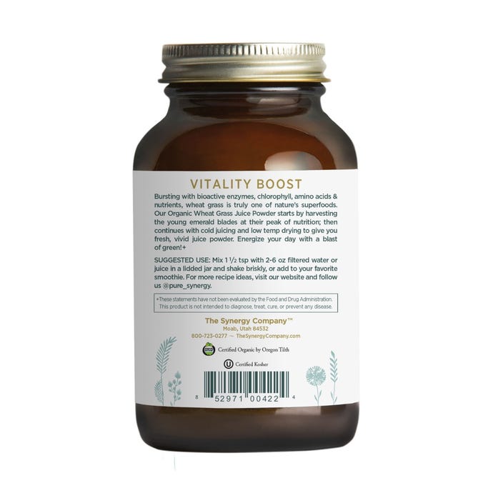 Organic Wheat Grass Juice Powder - My Village Green