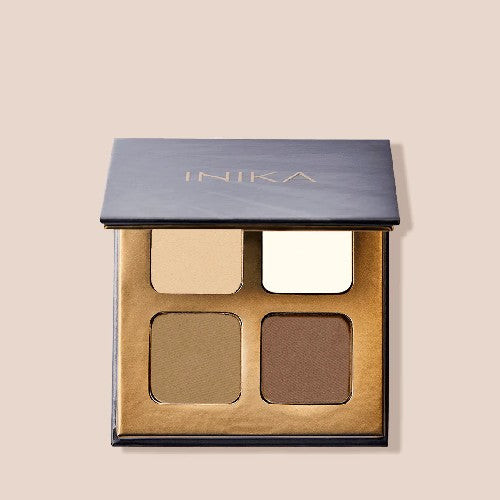 Paleta orgánica para cejas