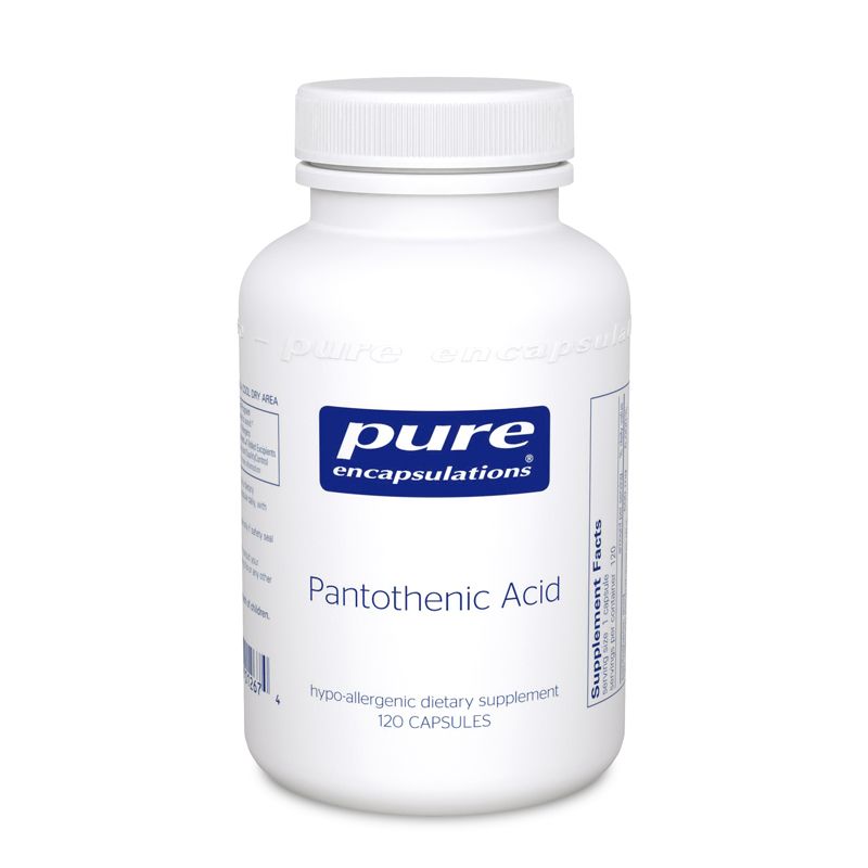 Pantothenic Acid 120's - My Village Green