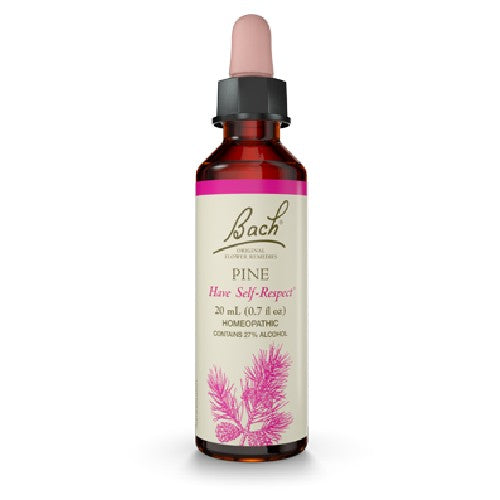 Pine - Bach Flower Remedies