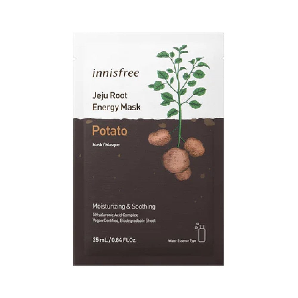 Mascarilla de Jeju Root Energy de Papa