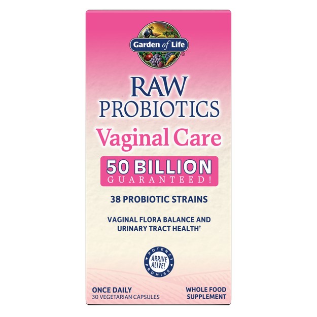 Raw Probiotics Vaginal Care - Garden of Life