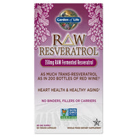 Thumbnail for RAW Resveratrol - Garden of Life