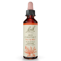Thumbnail for Red Chestnut - Bach Flower Remedies