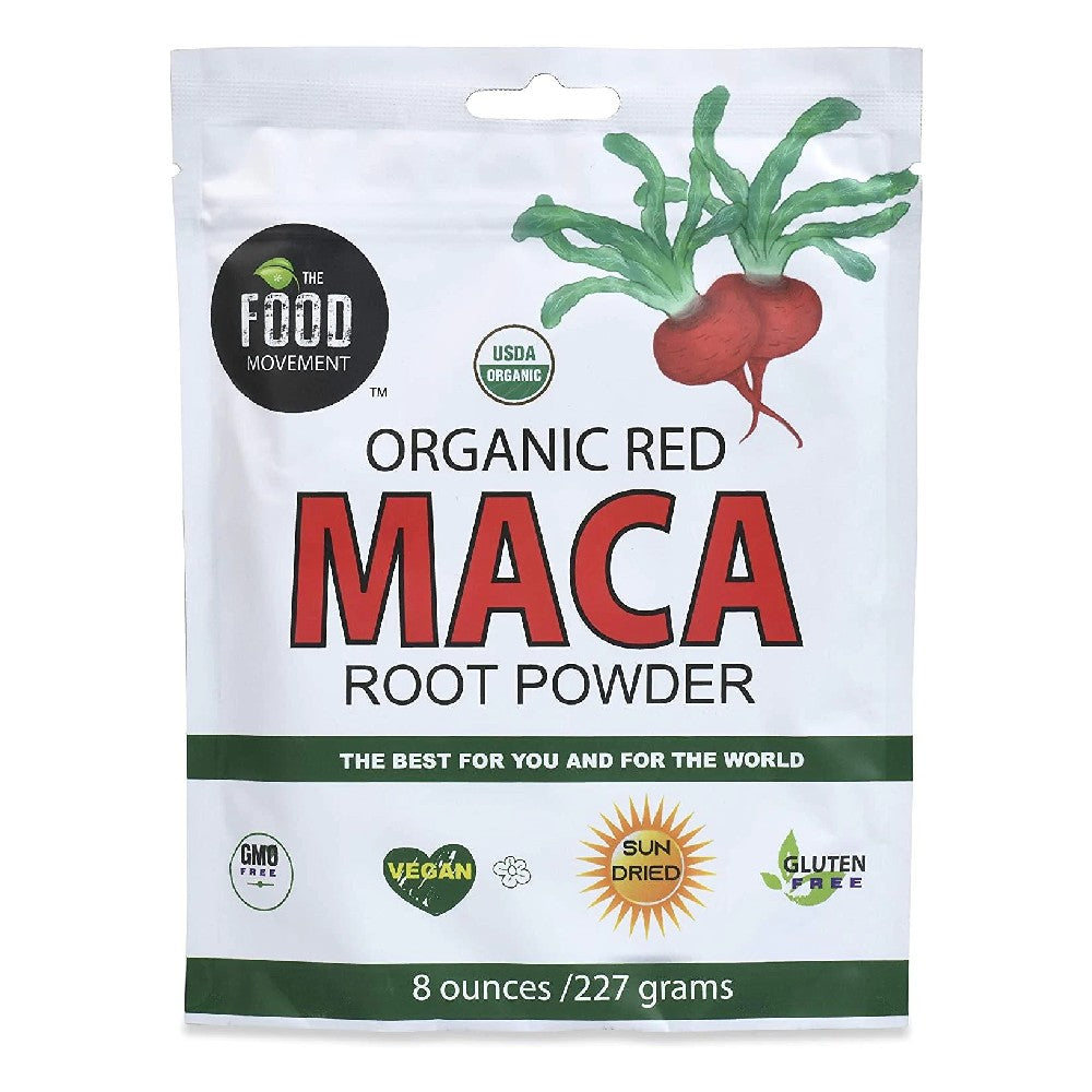 Maca Roja Orgánica Súper Alimento