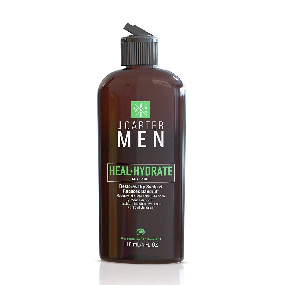 Hombre Aceite Cuero Cabelludo Cura Hidrata