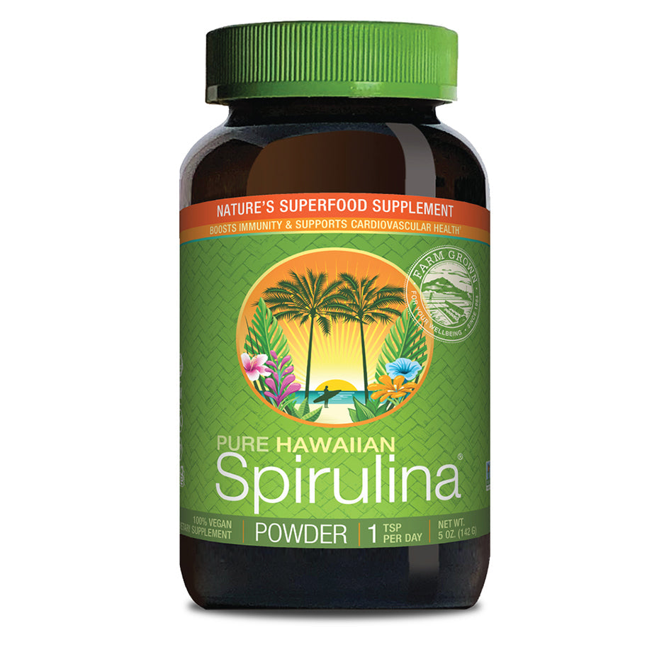 Espirulina hawaiana